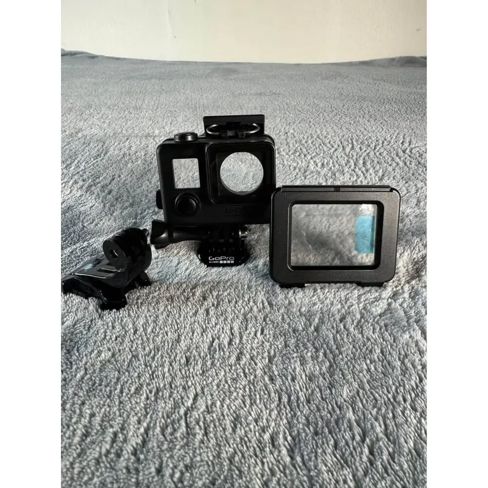 GoPro Blackout Housing waterproof non-reflective matte black housing designed